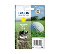 Epson 34 (C13T34644010) - Jaune - Cartouche d'encre