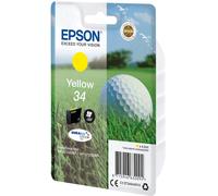 Epson 34 ''Golf'' Cartouche d'encre originale C13T34644010 - Jaune