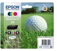 Epson Golf ball Multipack 4-colours 34 DURABrite Ultra Ink
