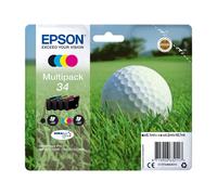 Epson Golf ball Multipack 4-colours 34 DURABrite Ultra Ink