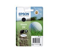 Epson Golf ball Singlepack Black 34 DURABrite Ultra Ink