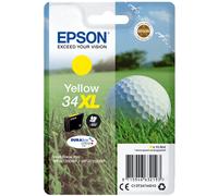 Epson Golf ball Singlepack Yellow 34XL DURABrite Ultra Ink