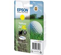Epson Cartouche d'encre C13T34744010 compatible WF3720DWF Jaune – Prêt pour Amazon Dash Replenishment
