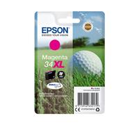greenline remplace Epson C13T34734010 / 34XL Cartouche d'encre, magenta
