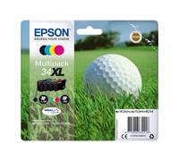 Epson Golf ball Multipack 4-colours 34XL DURABrite Ultra Ink