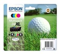 Epson Golf ball Multipack 4-colours 34XL DURABrite Ultra Ink