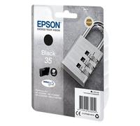 Epson 35 cartouche d'encre Noire authentique C13T35814010 (TVA incluse)