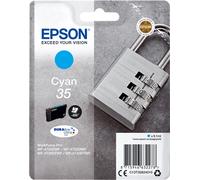 Epson 35 (C13T35824010) - Cyan - Cartouche d'encre
