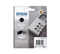 Epson 35 DURABrite Ultra Black - Cartouche d'encre pigmentée noire 16.1ml, rendement 900 pages, pour WorkForce Pro WF-47xx series - C13T35814010