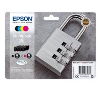 Epson - 35 - Multipack 4-couleurs CMYK - produit d'origine - C13T35864020 - série cadenas