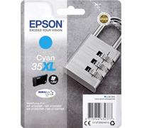 Epson cartouche d'encre 35XL cyan 20,3 ml originale blister pour WorkForce Pro
