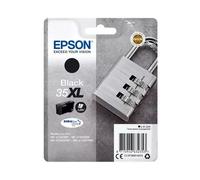 Epson Padlock Singlepack Black 35XL DURABrite Ultra Ink