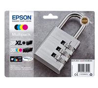 Epson 35XL MPACK Ink (XL BKundSTD cm, Black, Cyan, Magenta, Yellow