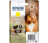 Epson 378 - 4.1 ml - jaune - original - blister - cartouche d'encre - pour Expression Home XP-8605, 8606; Expression Home HD XP-15000; Expression Photo XP-8505, 8700 Jaune G
