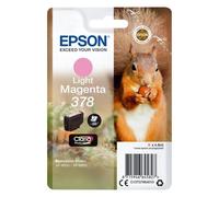 Epson 378 - 4.8 ml - magenta clair - original - blister - cartouche d'encre - pour Expression Home XP-8605, XP-8606; Expression Photo XP-8500, XP-8505, XP-8700