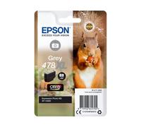 Epson Squirrel Singlepack Grey 478XL Claria Photo HD Ink