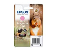 Epson Squirrel Singlepack Light Magenta 378 Claria Photo HD Ink