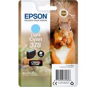 Epson 378 cartouche d'encre cyan clair authentique C13T37854010 (TVA incluse)