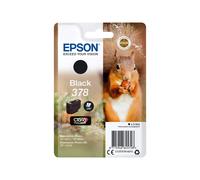 Epson Squirrel Singlepack Black 378 Claria Photo HD Ink