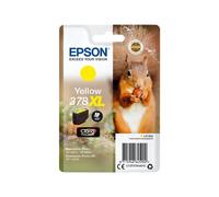 Epson 378XL - 9.3 ml - XL - jaune - original - blister - cartouche d'encre - pour Expression Home XP-8605, 8606; Expression Home HD XP-15000; Expression Photo XP-8505, 8700