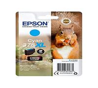 Epson Squirrel Singlepack Cyan 378XL Claria Photo HD Ink