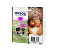 Epson 378XL Ecureuil Magenta, Cartouche d'encre d'origine XL Haute capacité, XP-8500 XP-8505 XP-8600 XP-8605 XP-8606 XP-8700 XP-15000
