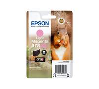 Epson 378XL Squirrel Light Magenta - Cartouche d'encre pigmentée - 10.3ml - 830 pages - Claria Photo HD Ink - Pour Expression Photo XP-8500/8505