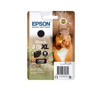 Epson 378XL Squirrel Noir - Cartouche d'encre pigmentée haute capacité (XL) 11.2ml - 500 pages - Jet d'encre - Expression Photo XP-15000/XP-8500 - C13T37914010