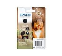 Epson Squirrel Singlepack Black 378XL Claria Photo HD Ink