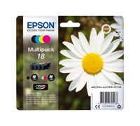 EPSON 3LB 18 ink cartridge black and tri-colour standard capacity 15.1ml 1-pack RF-AM blister w/s