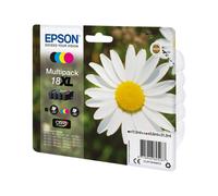 EPSON 3LB 18XL ink cartridge black and tri-colour high capacity 31.3ml 1-pack RF-AM blister multi tag w/s