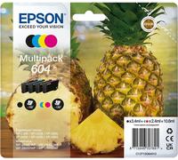 Epson 4 cartouches originales Epson Ananas 604 - Pack
