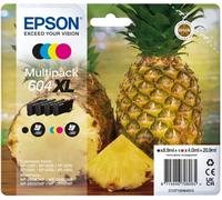Epson 604XL cartouche d'encre 4 pièce(s) Original Rendement élevé (XL) Noir, Cyan, Magenta, Jaune