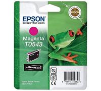 Epson Cartouche d'encre d'origine T0543 magenta pour R800 R800r R1800