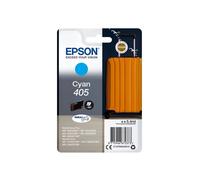 Epson 405 - 5.4 ml - cyan - original - emballage coque avec alarme radioélectrique/ acoustique - cartouche d'encre - pour WorkForce WF-7310, 7830, 7835, 7840; WorkForce Pro WF-3820, 3825, 4820...
