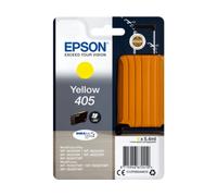 Epson 405 Yellow Suitcase Genuine, DURABrite Ultra Ink, Standard Capacity