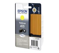 Epson 405 Yellow Suitcase Genuine, DURABrite Ultra Ink, Standard Capacity