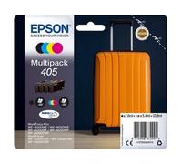 Epson 405 Durabrite Ultra Série Valise Multipack 4 Cartouches Ink Jet C-Y-M-N