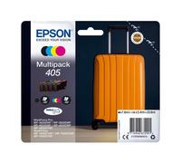 Epson 405 multipack - pack de 4 - noir, jaune, cyan, magenta - origina
