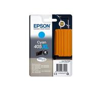 Epson 405XL - 14.7 ml - cyan - original - cartouche d'encre - pour WorkForce WF-7310, 7830, 7835, 7840; WorkForce Pro WF-3820, 3825, 4820, 4825, 4830, 7840