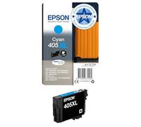 Epson Cartouche d'encre 405XL (C13T05H24010) - Cyan - Grande capacité