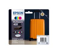 Epson 405XL DURABrite Ultra Ink Multipack 4 couleurs (C13T05H64020) : Noir 18.9ml, Cyan/Magenta/Jaune 14.7ml. Compatibilité WorkForce WF et Pro WF.