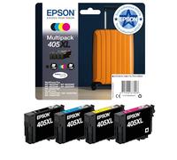 Epson 405XL Multipack Noir(e) / Cyan / Magenta / Jaune Original C13T05H64010