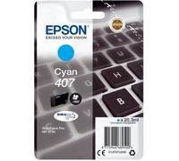 Epson 407 (C13T07U240) - Cyan - Cartouche d'encre