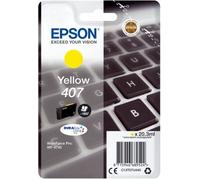 Epson 407 (C13T07U440) - Jaune - Cartouche d'encre