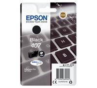 Epson 407 (C13T07U140) - Noir - Cartouche d'encre