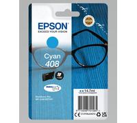 Epson 408 Cartouche d'encre originale C13T09J24010 - Cyan