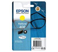 Epson Cartouche d'encre 408/408L (C13T09J44010) Jaune Originale Haute capacité