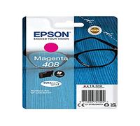 Epson Cartouche d'encre 408 (C13T09J34010) – Magenta haute capacité 1100 pages – Original
