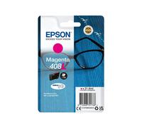 Epson 408L DURABrite Ultra Ink Magenta, Cartouche Originale, 21.6ml, 1700 pages, WorkForce Pro WF-C4810DTWF, C13T09K34010